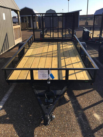 2023 Premier Trailer T612 for sale at Exclusive Auto Sales LLC in Robinsonville MS