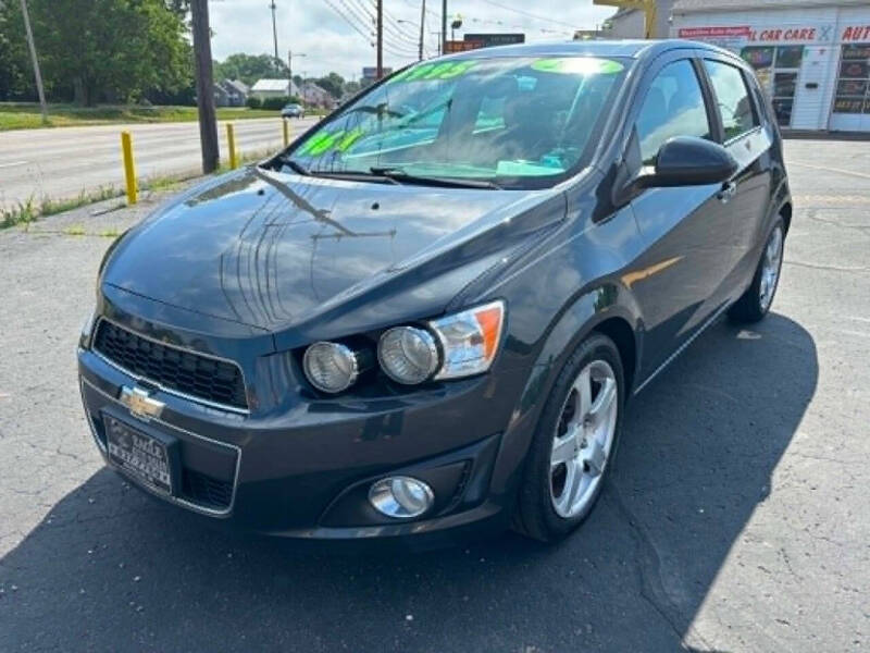 2014 Chevrolet Sonic LTZ Auto