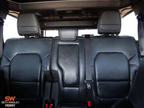 2021 Ford Bronco First Edition Advanced