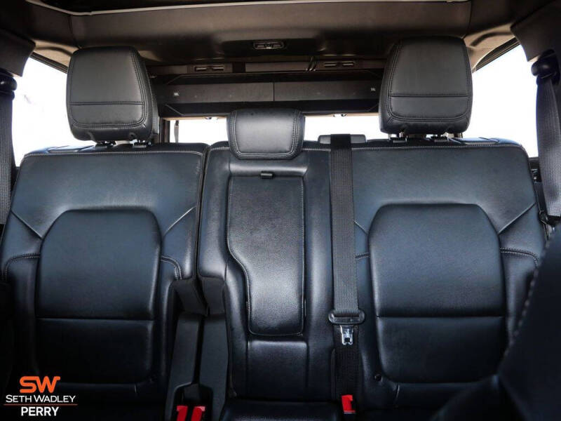 2021 Ford Bronco First Edition Advanced