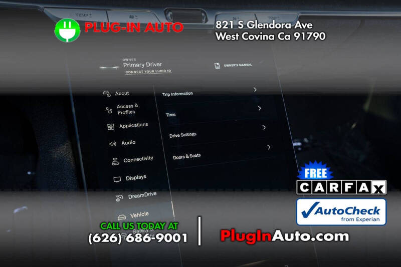 2023 Lucid Air Grand Touring