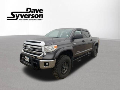 2017 Toyota Tundra for sale at Dave Syverson Auto Center in Albert Lea MN