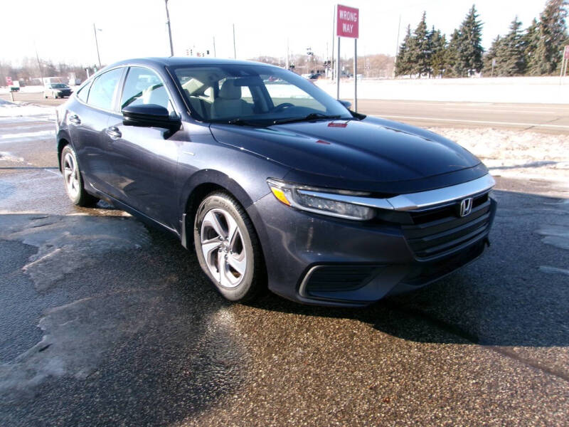 2020 Honda Insight EX