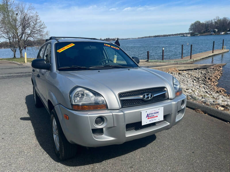 2009 Hyundai Tucson for sale at Affordable Autos at the Lake in Denver NC