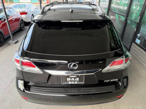 2015 Lexus RX 350