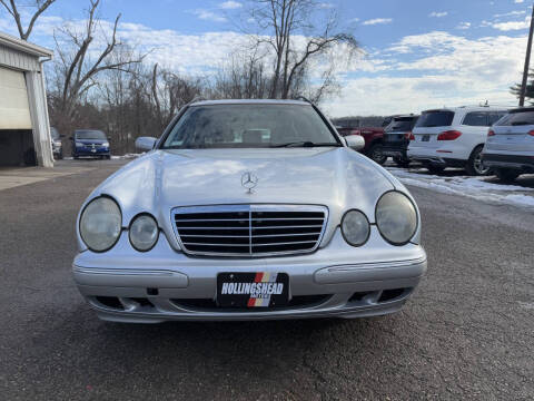 2002 Mercedes-Benz E-Class E 320