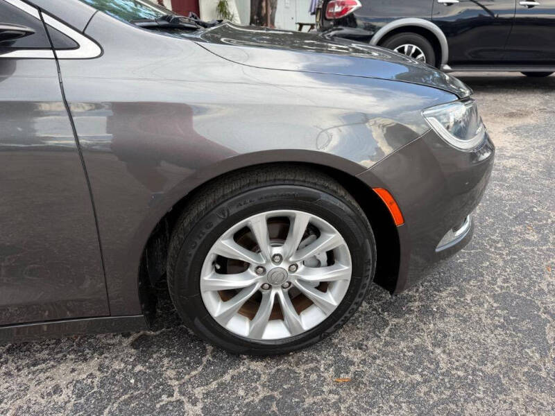 2015 Chrysler 200 C