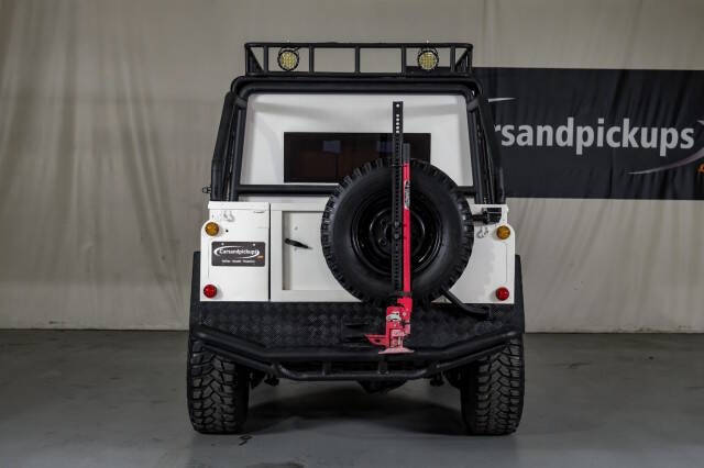 1992 Land Rover Defender 110