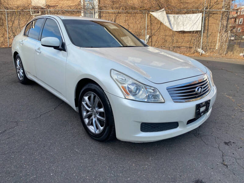 2008 Infiniti G35 for sale at James Motor Cars in Hartford CT