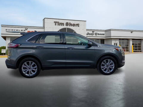 2024 Ford Edge Titanium