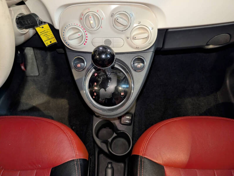 2016 FIAT 500 Pop