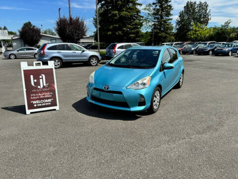 2012 Toyota Prius c for sale at BJL Auto Sales LLC in Auburn WA