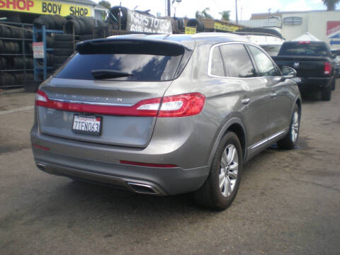 2016 Lincoln MKX Premiere
