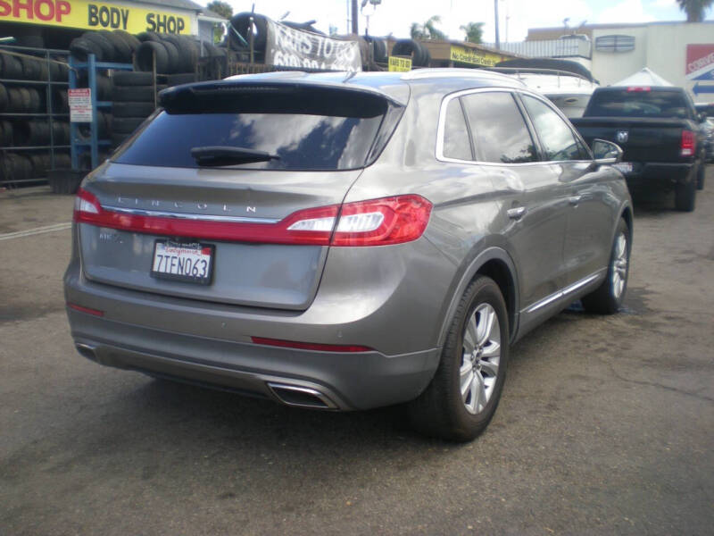 2016 Lincoln MKX Premiere