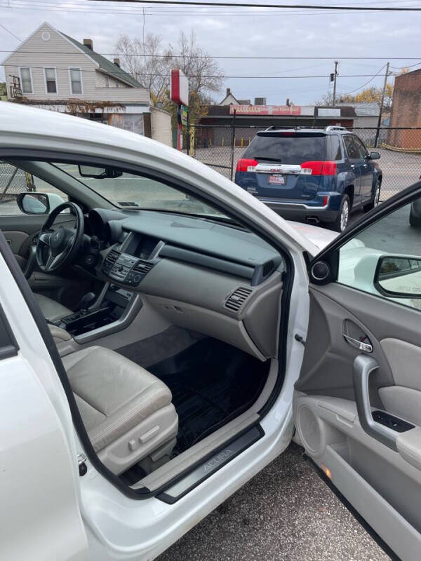 2011 Acura RDX SH-AWD