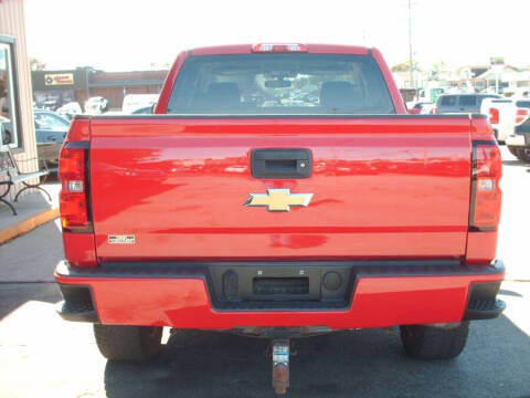 2017 Chevrolet Silverado 1500 Custom