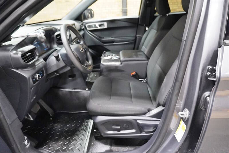 2025 Ford Explorer Police Interceptor Utility