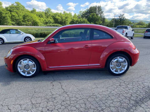 2012 Volkswagen Beetle 2.5L PZEV