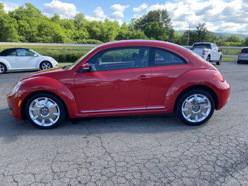 2012 Volkswagen Beetle 2.5L PZEV