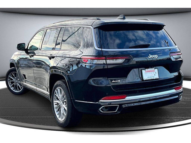 2024 Jeep Grand Cherokee L Summit