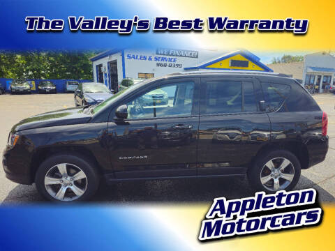 2016 Jeep Compass for sale at Appleton Motorcars Sales & Service in Appleton WI