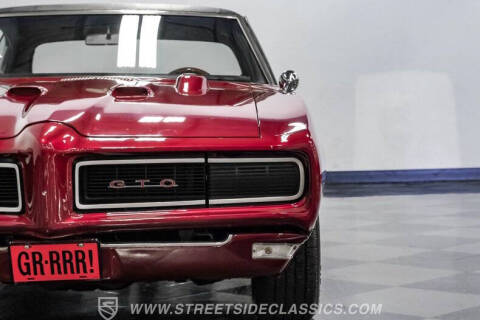 1968 Pontiac GTO