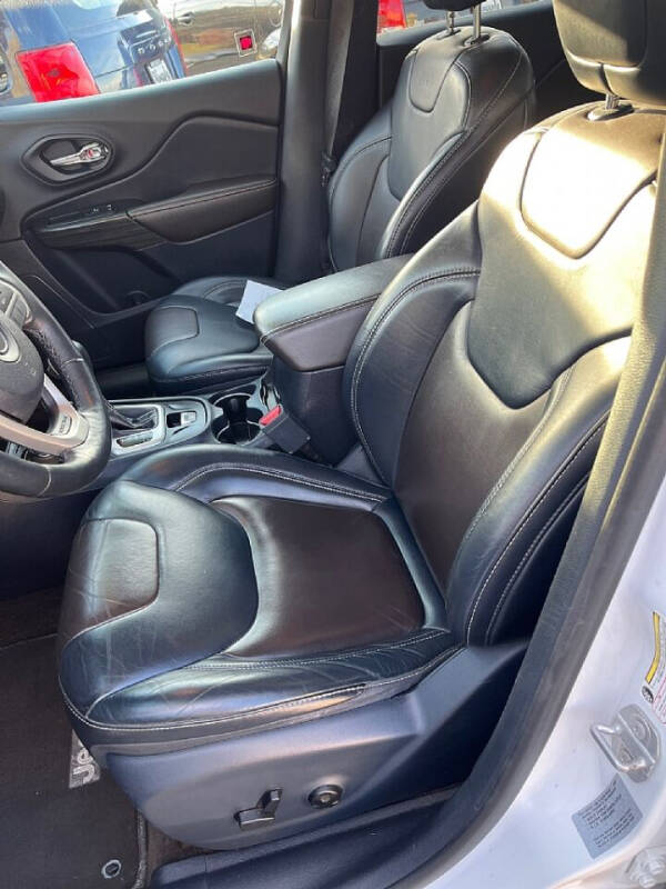 2017 Jeep Cherokee Limited