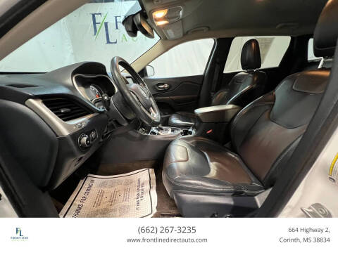 2016 Jeep Cherokee Limited