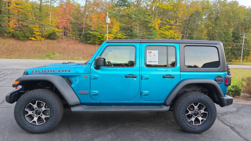 2020 Jeep Wrangler Unlimited Rubicon