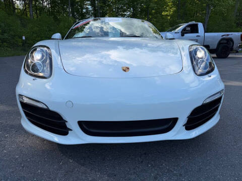 2014 Porsche Boxster S