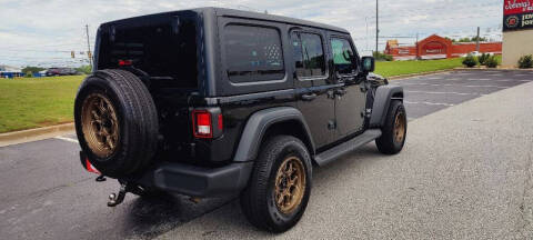 2020 Jeep Wrangler Unlimited Sport