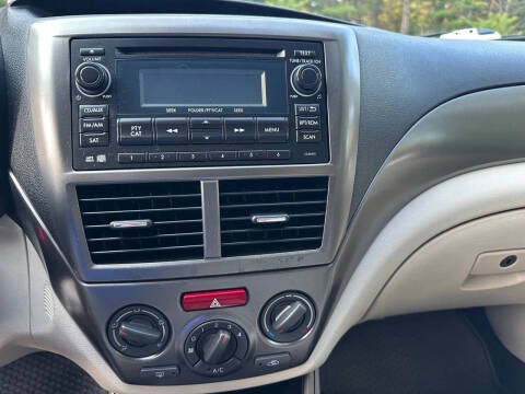 2011 Subaru Impreza Outback Sport