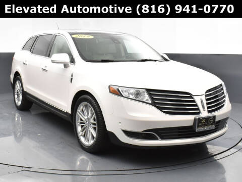 2019 Lincoln MKT for sale at Elevated Automotive in Merriam KS