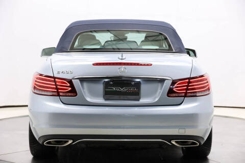 2016 Mercedes-Benz E-Class E 400