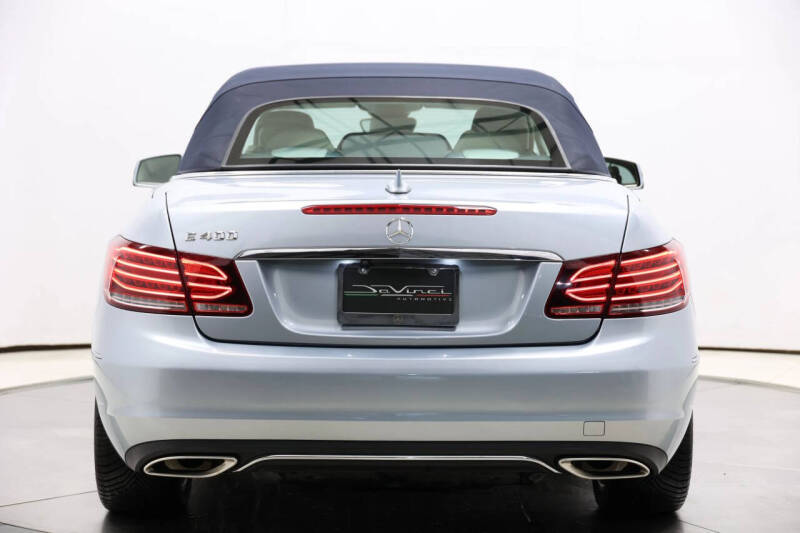 2016 Mercedes-Benz E-Class E 400