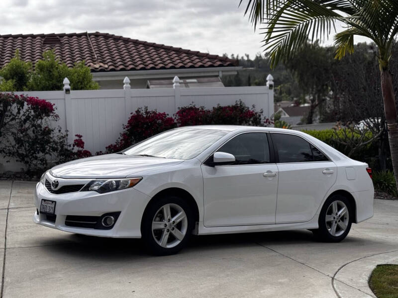 Used 2014 Toyota Camry SE Sport with VIN 4T1BF1FK0EU465086 for sale in San Diego, CA