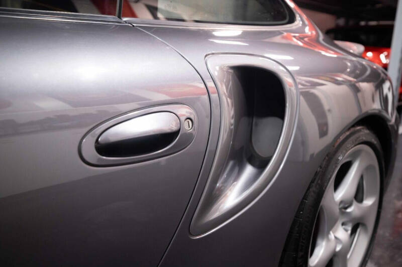 2003 Porsche 911 Turbo