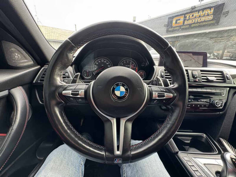 2018 BMW M3