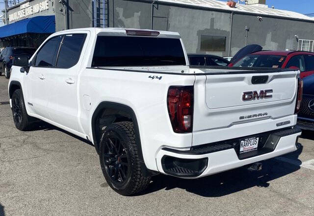 2022 GMC Sierra 1500 Elevation Standard