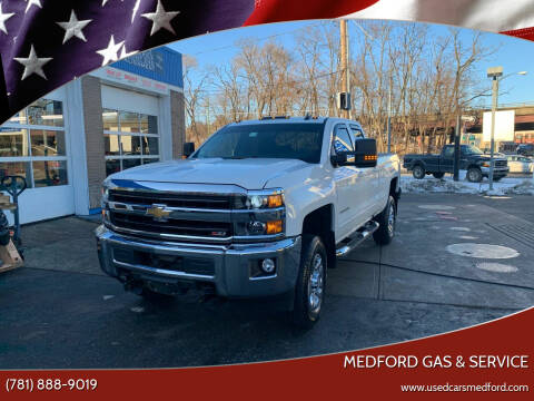 2019 Chevrolet Silverado 2500HD for sale at dracut tire shop inc in Dracut MA