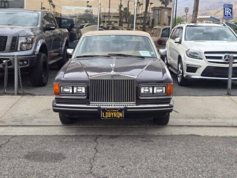 1984 Rolls-Royce Silver Spur