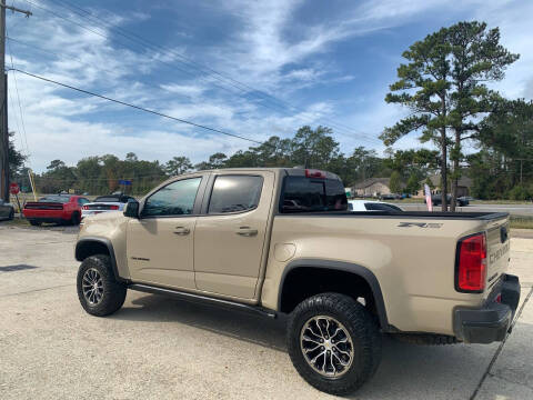 2022 Chevrolet Colorado ZR2