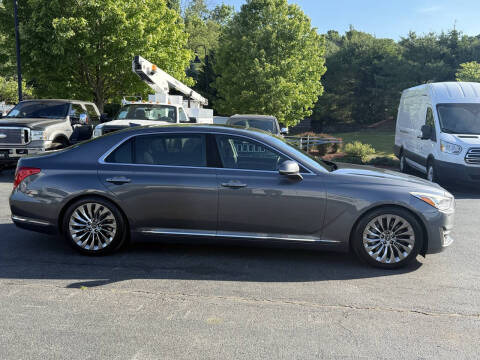 2017 Genesis G90 5.0 Ultimate
