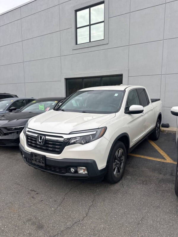 2018 Honda Ridgeline RTL-T