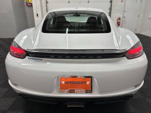 2019 Porsche 718 Cayman