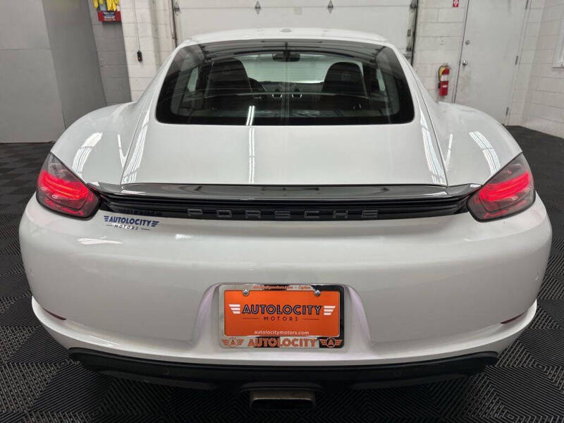 2019 Porsche 718 Cayman