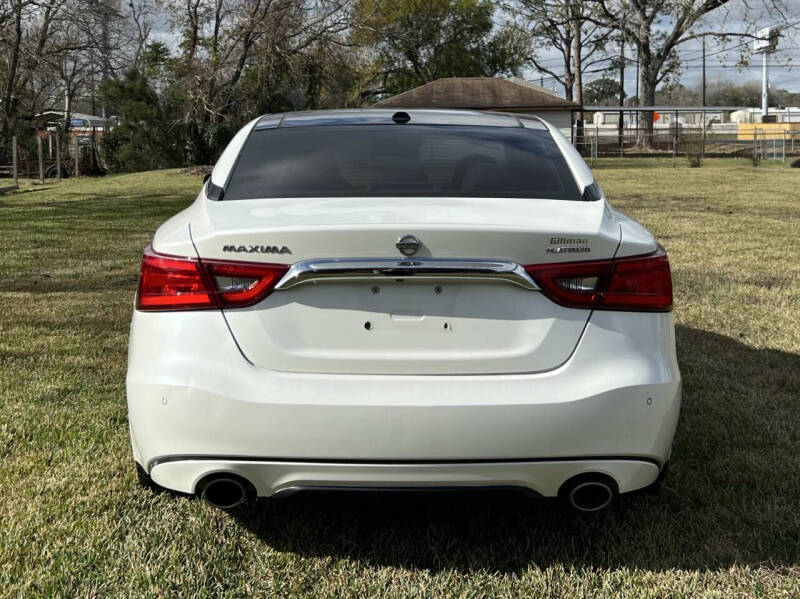 2017 Nissan Maxima Platinum