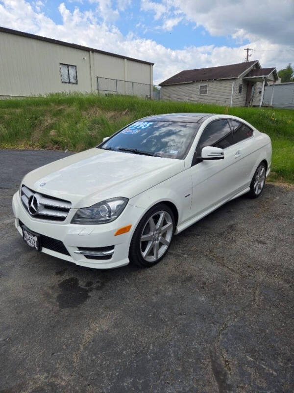 2012 Mercedes-Benz C-Class C 250
