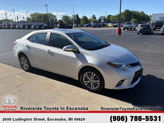 2014 Toyota Corolla LE Plus