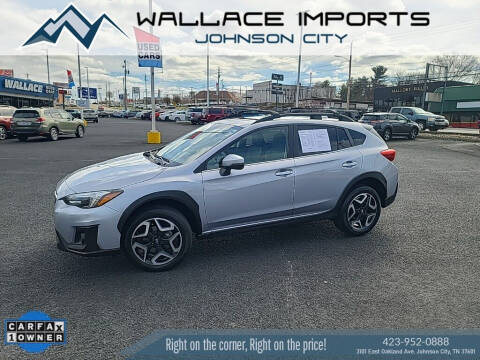2019 Subaru Crosstrek for sale at WALLACE IMPORTS OF JOHNSON CITY in Johnson City TN